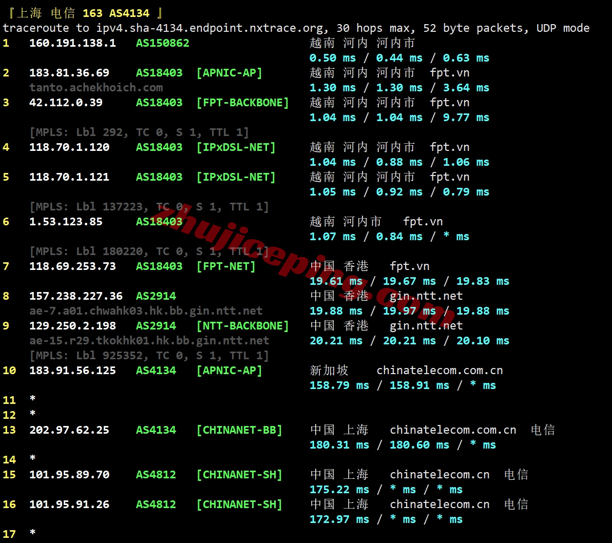 wepvn19 wepc“越南TikTok专用”VPS测评，适合移动，电信/联通需中转