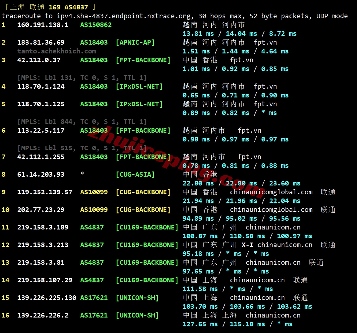 wepvn22 wepc“越南TikTok专用”VPS测评，适合移动，电信/联通需中转