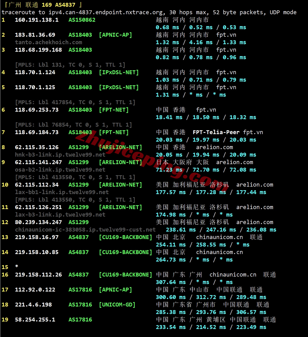 wepvn23 wepc“越南TikTok专用”VPS测评，适合移动，电信/联通需中转