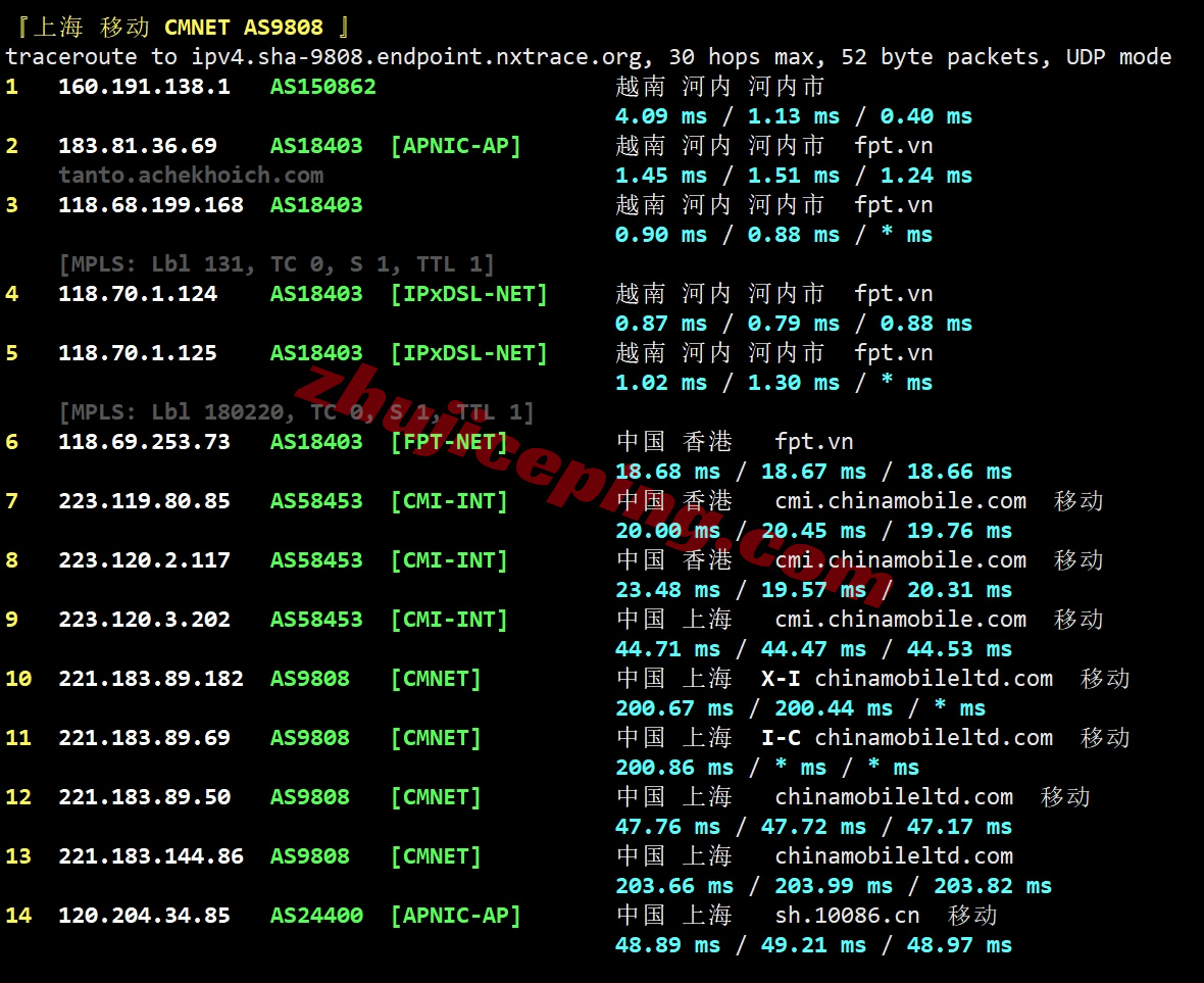 wepvn25 wepc“越南TikTok专用”VPS测评，适合移动，电信/联通需中转