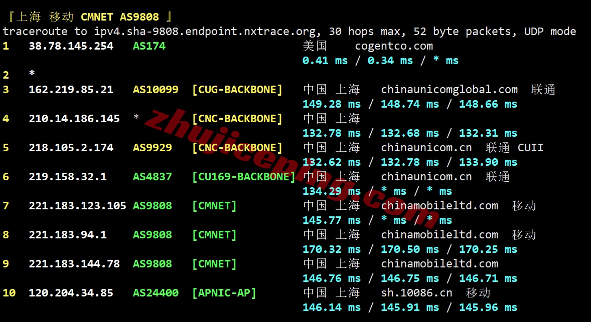 wplacup22 详细测评wepc美国AS9929系列VPS，双ISP住宅IP，解锁tiktok等效果