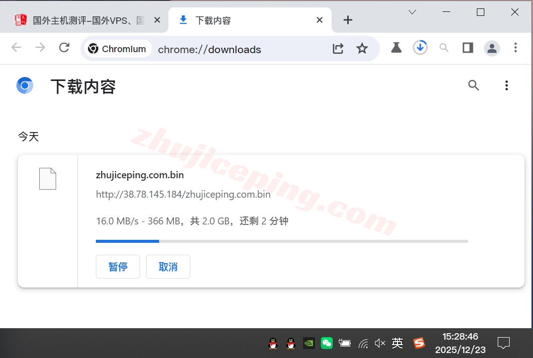 wplacup3 详细测评wepc美国AS9929系列VPS，双ISP住宅IP，解锁tiktok等效果