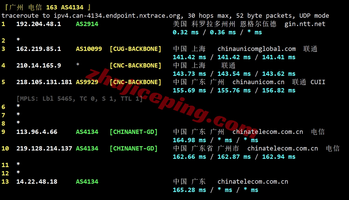 wplagt20 测评wepc美国洛杉矶GTT/NTT家宽双ISP属性IP+AS9929网络的VPS