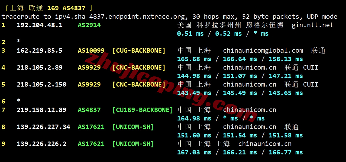 wplagt22 测评wepc美国洛杉矶GTT/NTT家宽双ISP属性IP+AS9929网络的VPS