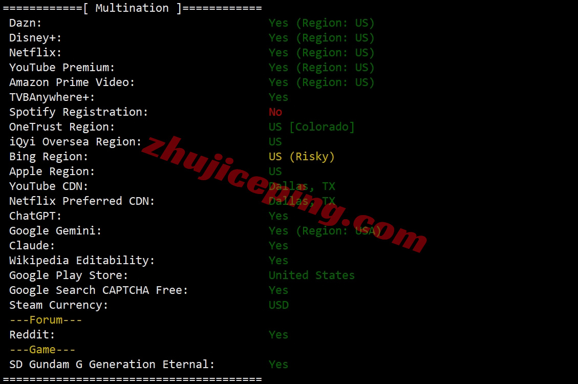 wplagt28 测评wepc美国洛杉矶GTT/NTT家宽双ISP属性IP+AS9929网络的VPS