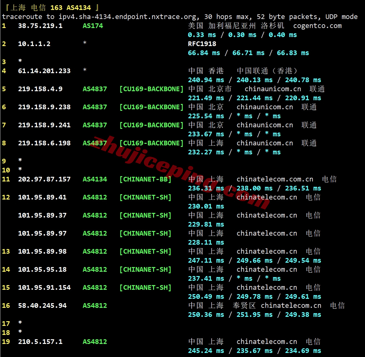 wpnyisp19 测评wepc美国纽约双ISP住宅属性IP的VPS，联通AS4837网络加持！