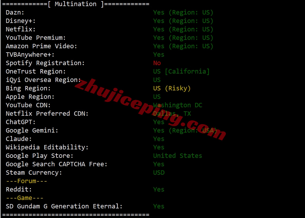 wpnyisp28 测评wepc美国纽约双ISP住宅属性IP的VPS，联通AS4837网络加持！