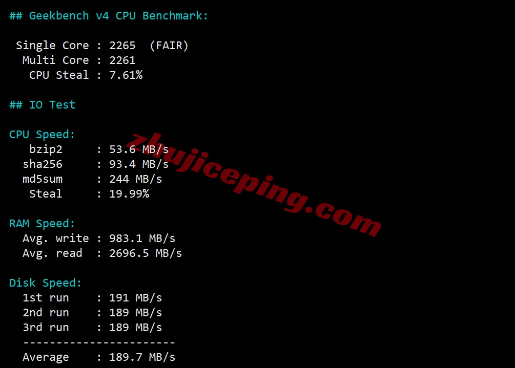 wpnyisp30 测评wepc美国纽约双ISP住宅属性IP的VPS，联通AS4837网络加持！