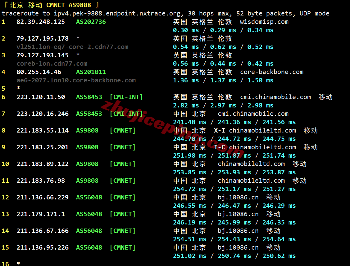 yinuk24 详细测评yin-net/荫云英国双ISP属性IP的VPS，能解锁tiktok等，网络还凑合！