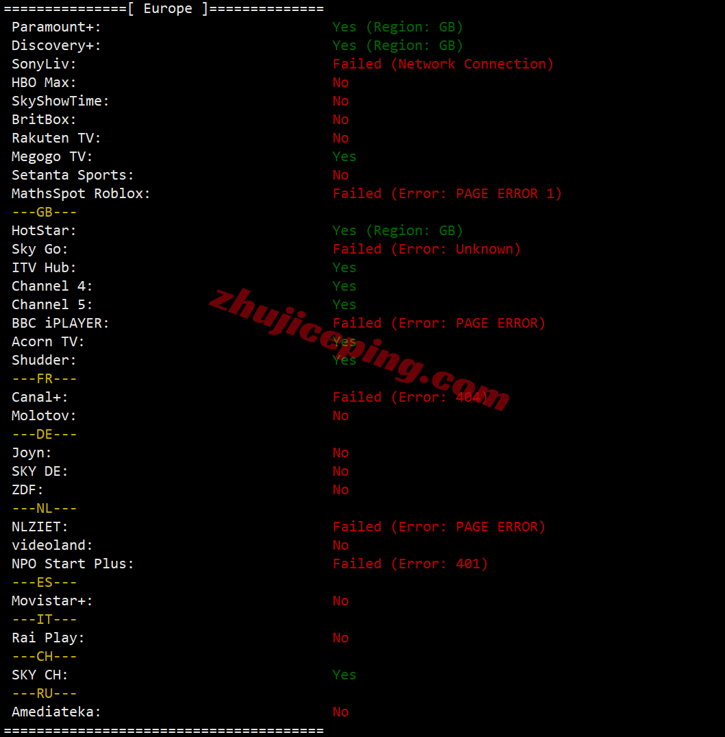 yinuk29 详细测评yin-net/荫云英国双ISP属性IP的VPS，能解锁tiktok等，网络还凑合！