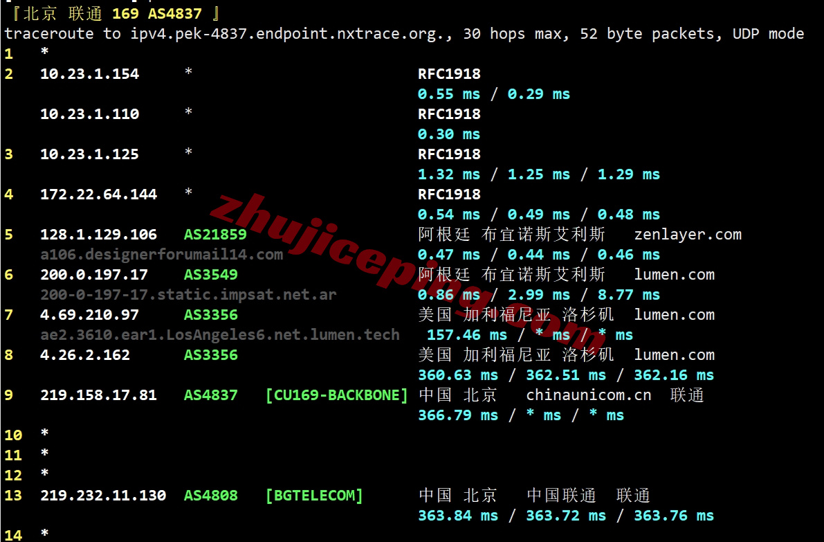 zenar21 详细测评zenlayer阿根廷云服务器，大带宽/自定义配置...