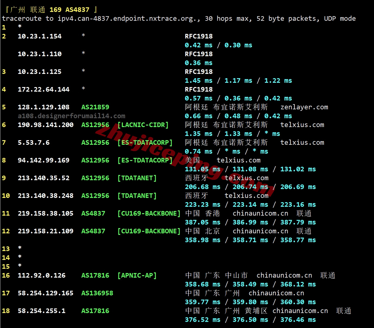 zenar23 详细测评zenlayer阿根廷云服务器，大带宽/自定义配置...
