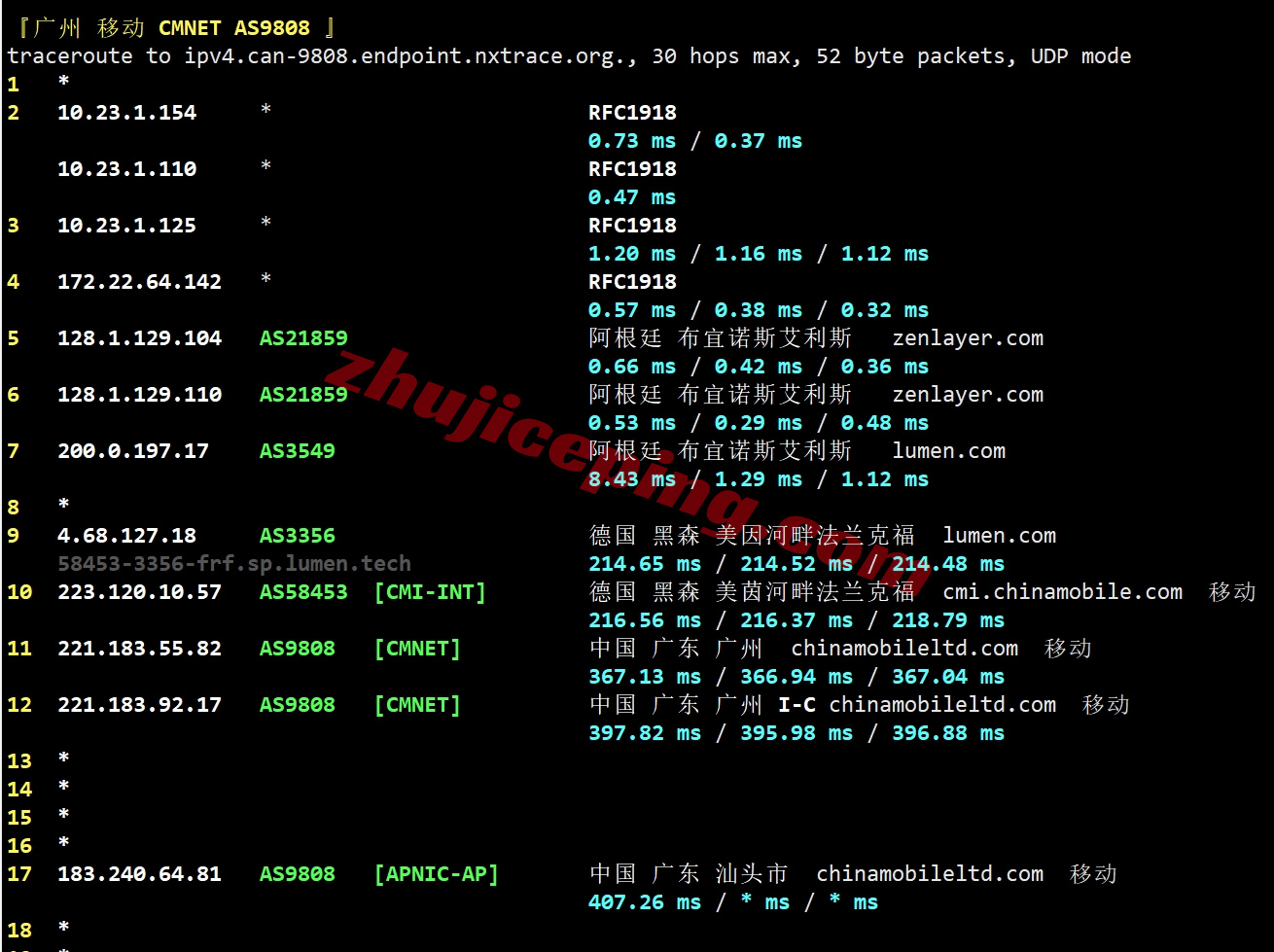 zenar26 详细测评zenlayer阿根廷云服务器，大带宽/自定义配置...