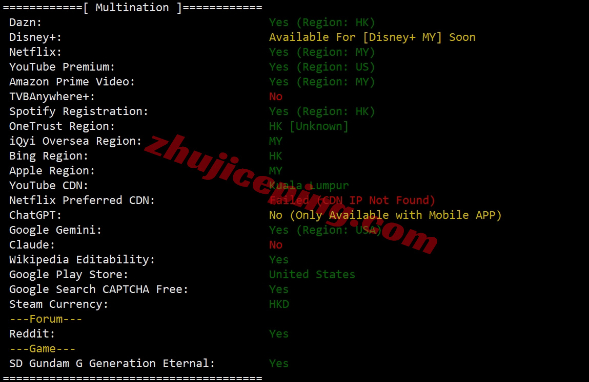 zenmy28 详细测评zenlayer马来西亚云服务器,解锁TikTok/高度资源定制