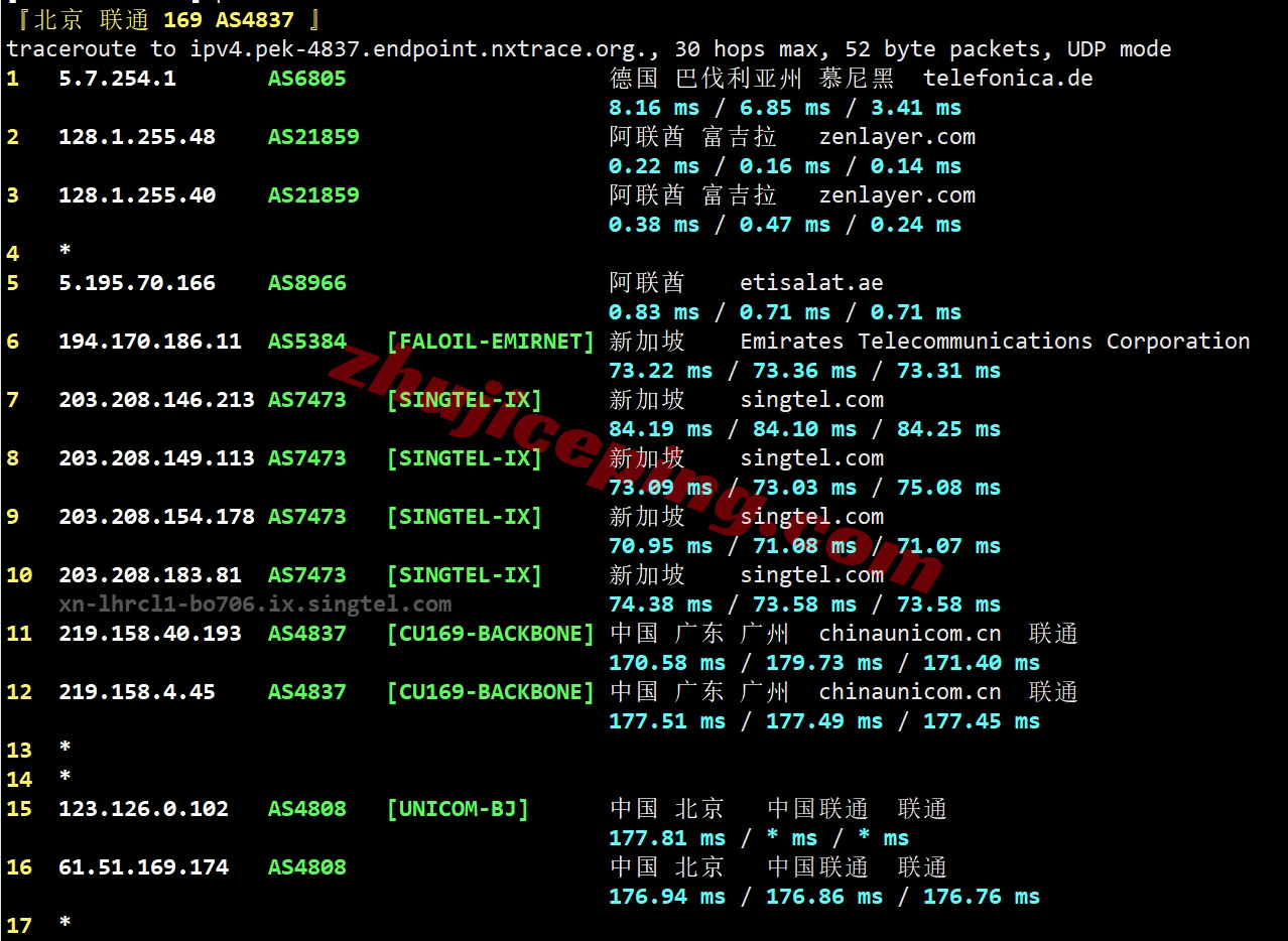 zlaef21 详细测评zenlayer阿联酋云服务器，10G带宽，解锁tiktok/chatgpt等