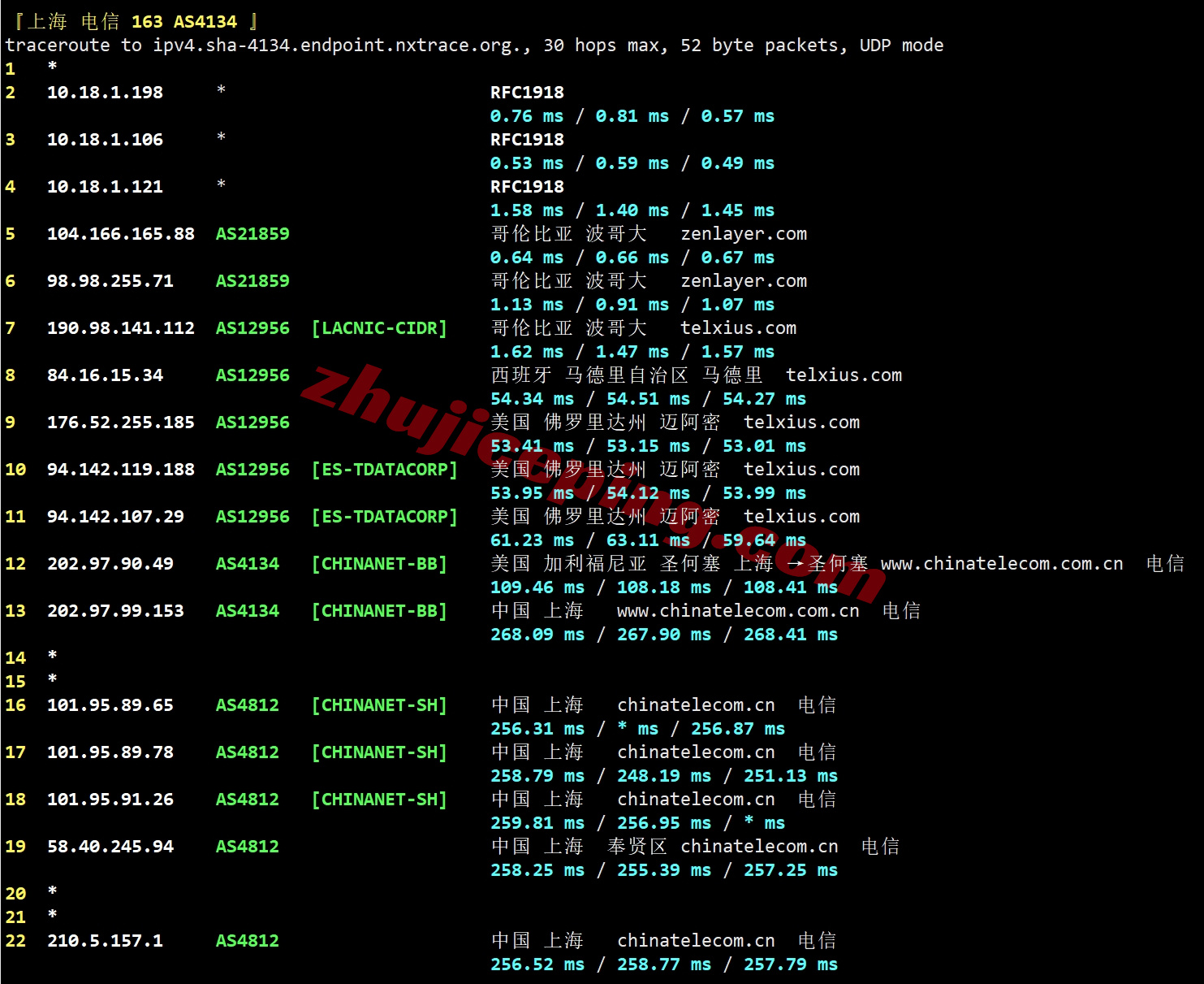 zlbgta25 详细测评zenlayer哥伦比亚云服务器, 10Gbps带宽/波哥大数据中心