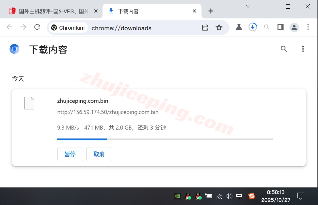 zlbkok6 详细测评zenlayer的泰国云服务器，能解锁tiktok/chatgpt等