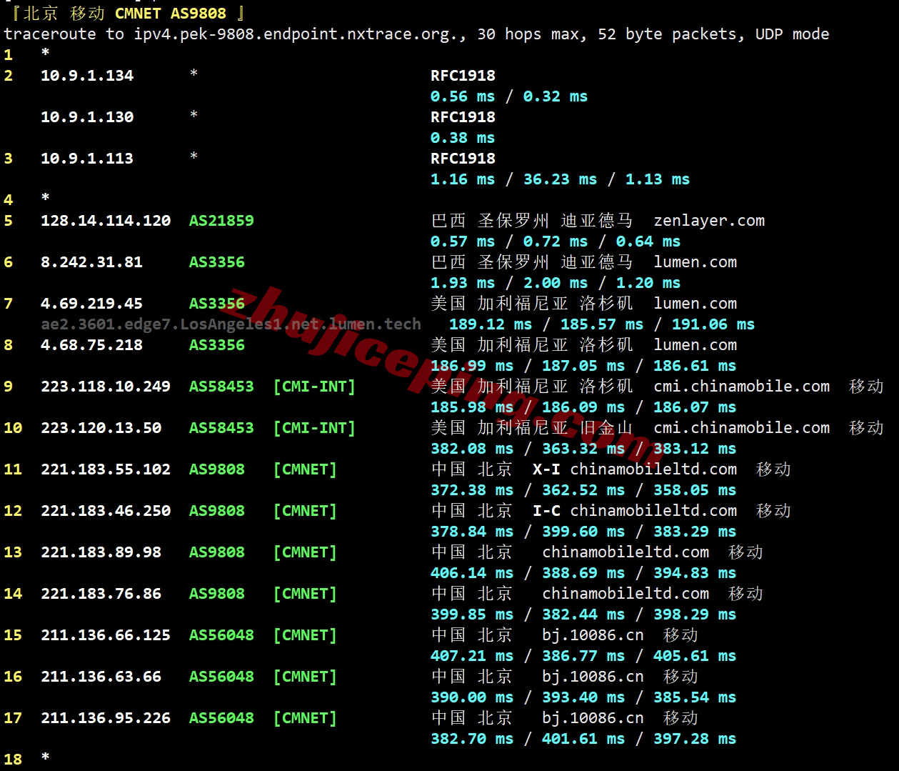 zlbr24 详细测评zenlayer巴西云服务器,10G超大带宽/自定义任何配置