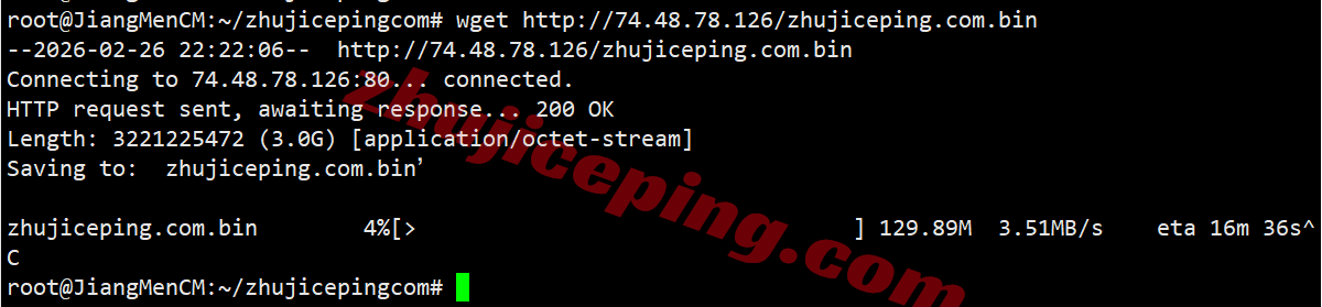 cclc11 cloudcone洛杉矶SC2云服务器详细测评,IP解锁流媒体效果不错!