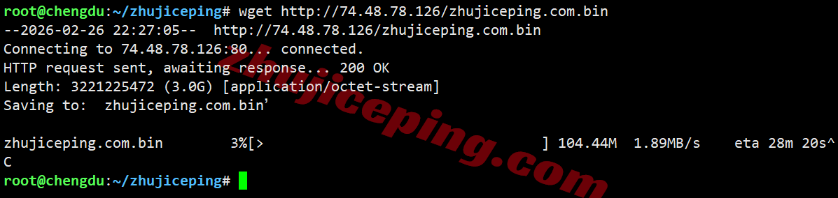cclc12 cloudcone洛杉矶SC2云服务器详细测评,IP解锁流媒体效果不错!