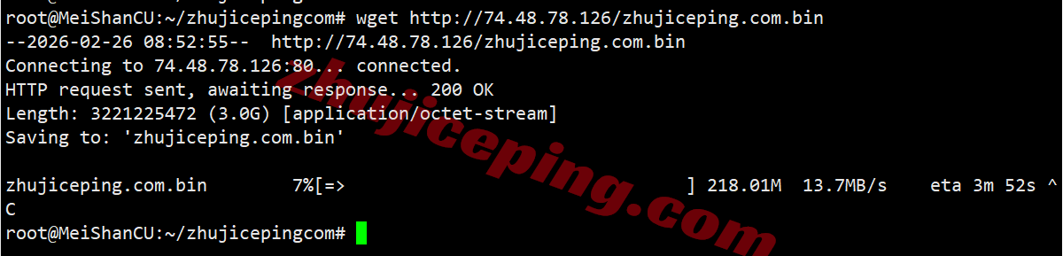 cclc6 cloudcone洛杉矶SC2云服务器详细测评,IP解锁流媒体效果不错!