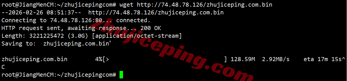 cclc7 cloudcone洛杉矶SC2云服务器详细测评,IP解锁流媒体效果不错!