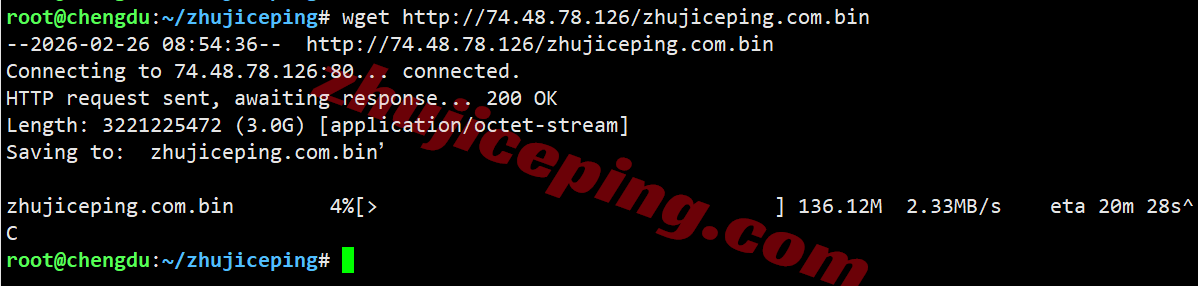 cclc8 cloudcone洛杉矶SC2云服务器详细测评,IP解锁流媒体效果不错!