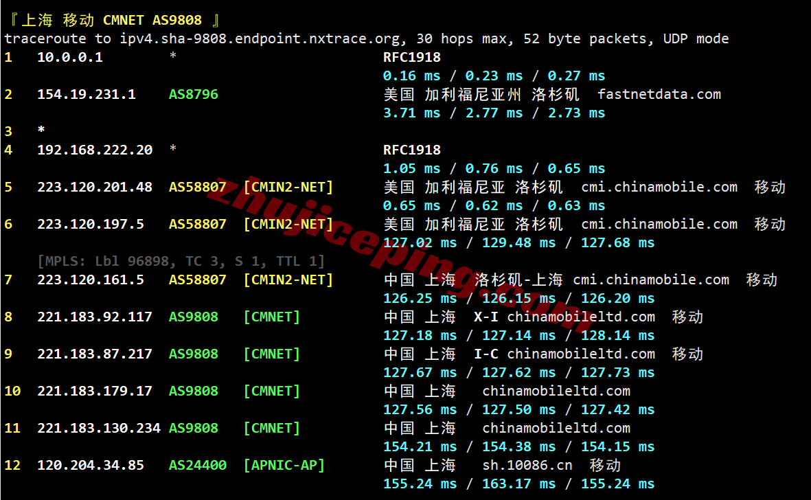 dmla25 电芒云美国精品三网纯高端线路的VPS测评(原生IP解锁流媒体效果好)