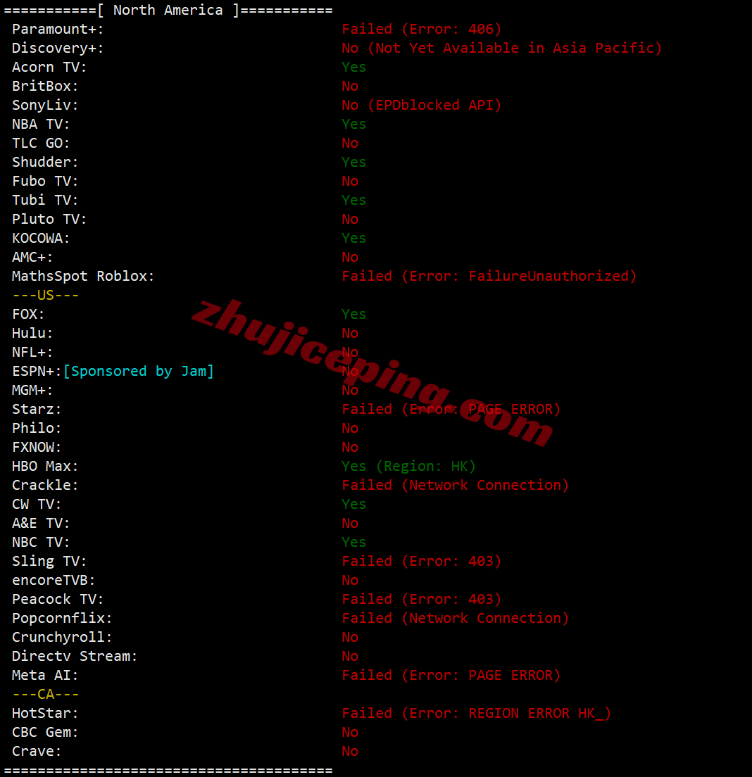 dmla29 电芒云美国精品三网纯高端线路的VPS测评(原生IP解锁流媒体效果好)