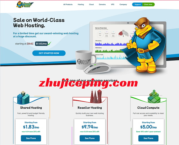 hawkhost情人节：“Cpanel主机2.5折+VPS8折”优惠，香港/新加坡/美国/英国/加拿大机房-国外主机测评