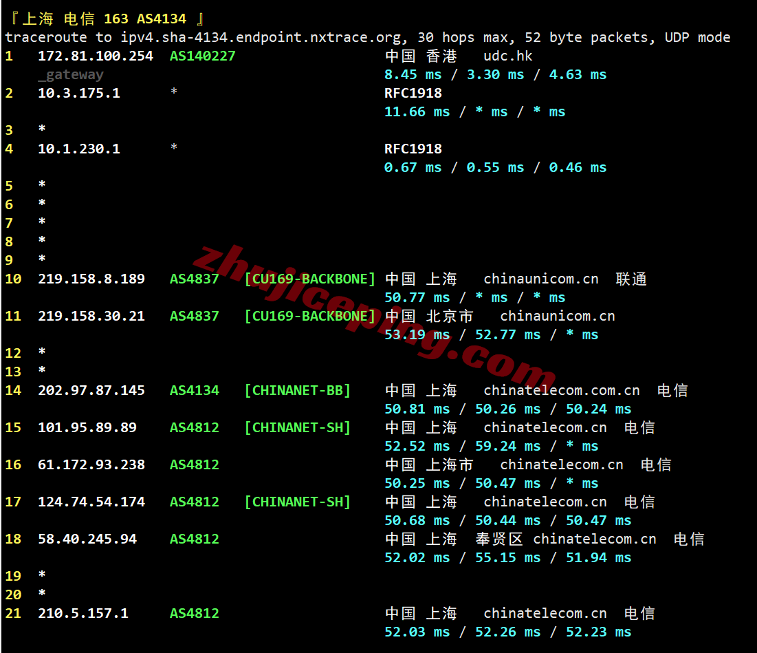 hnhko19 hncloud香港轻量云优化回国线路详细测评