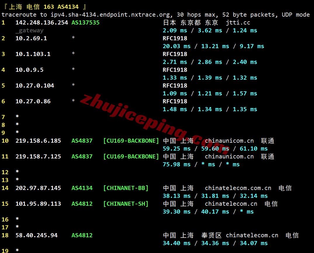 hnjpo19 详细测评hncloud日本优化线路的轻量云服务器