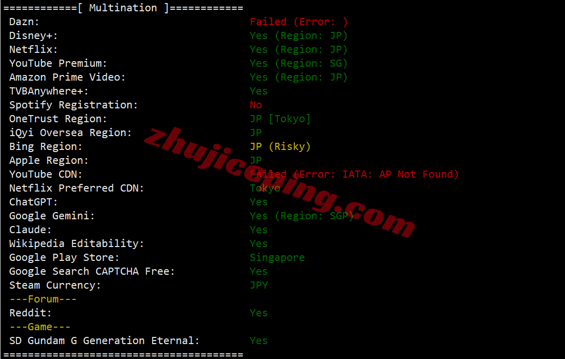 hnjpo28 详细测评hncloud日本优化线路的轻量云服务器
