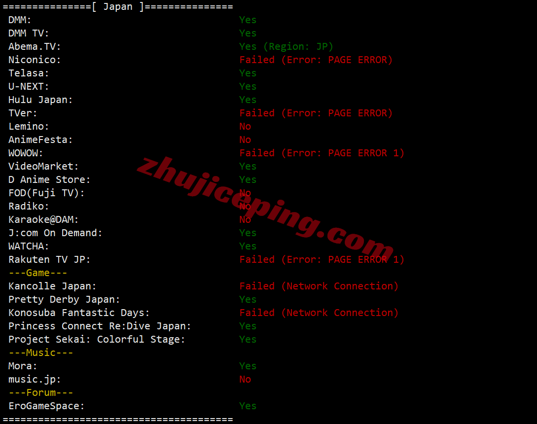 hnjpo29 详细测评hncloud日本优化线路的轻量云服务器