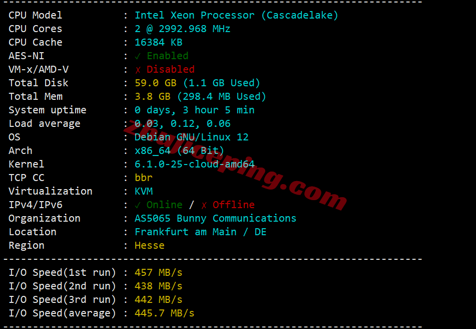 lcade1 详细测评莱卡云德国原生双ISP住宅属性IP的VPS,特别适合解锁流媒体
