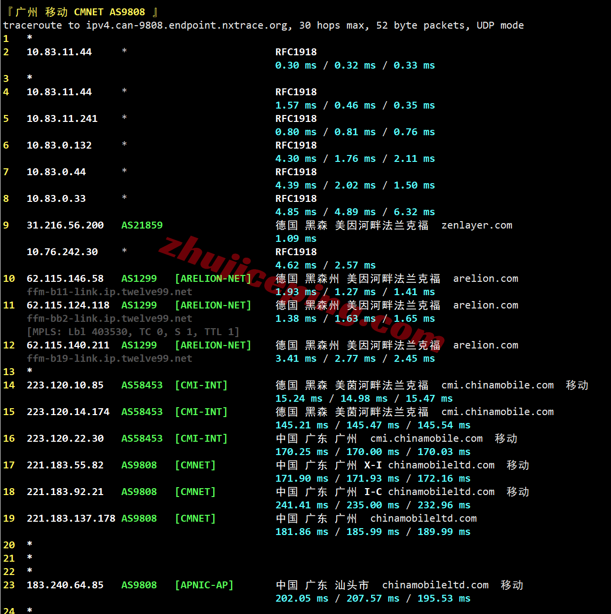 lcade26 详细测评莱卡云德国原生双ISP住宅属性IP的VPS,特别适合解锁流媒体