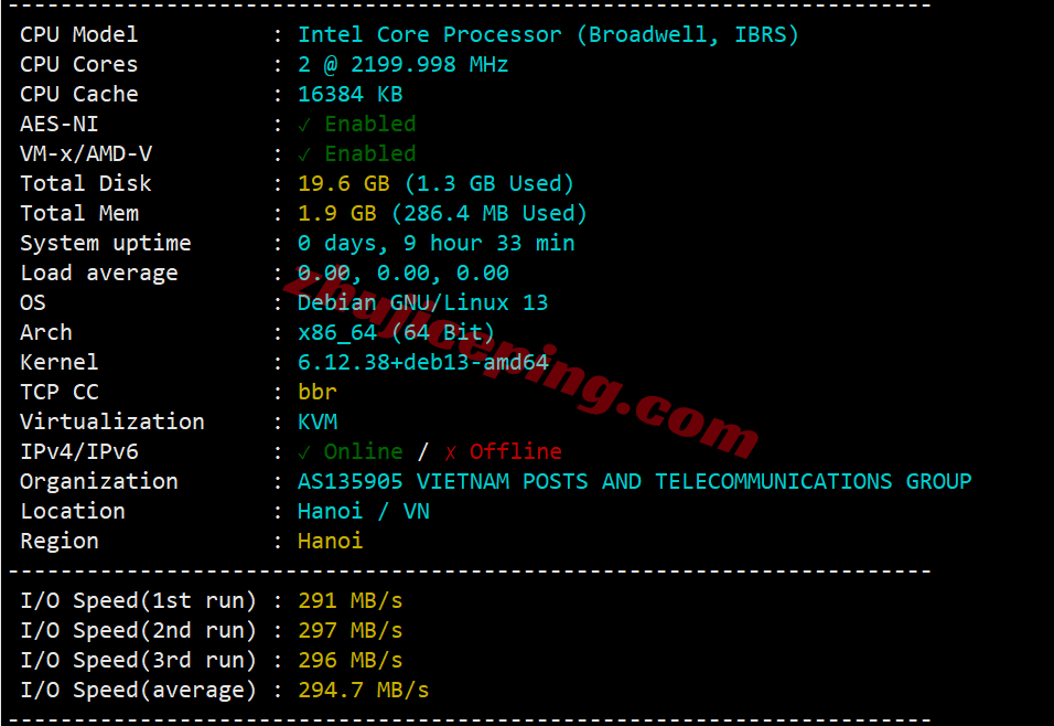 lcavn1 莱卡云越南VPS详细测评，原生/住宅/双ISP属性IP，适合解锁流媒体