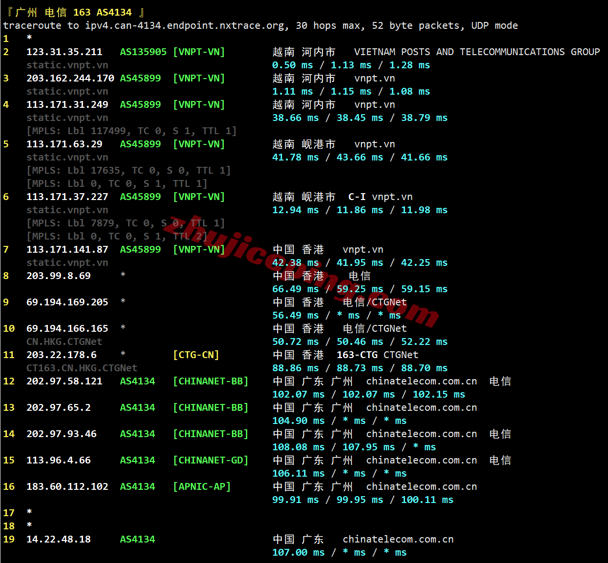 lcavn19 莱卡云越南VPS详细测评，原生/住宅/双ISP属性IP，适合解锁流媒体