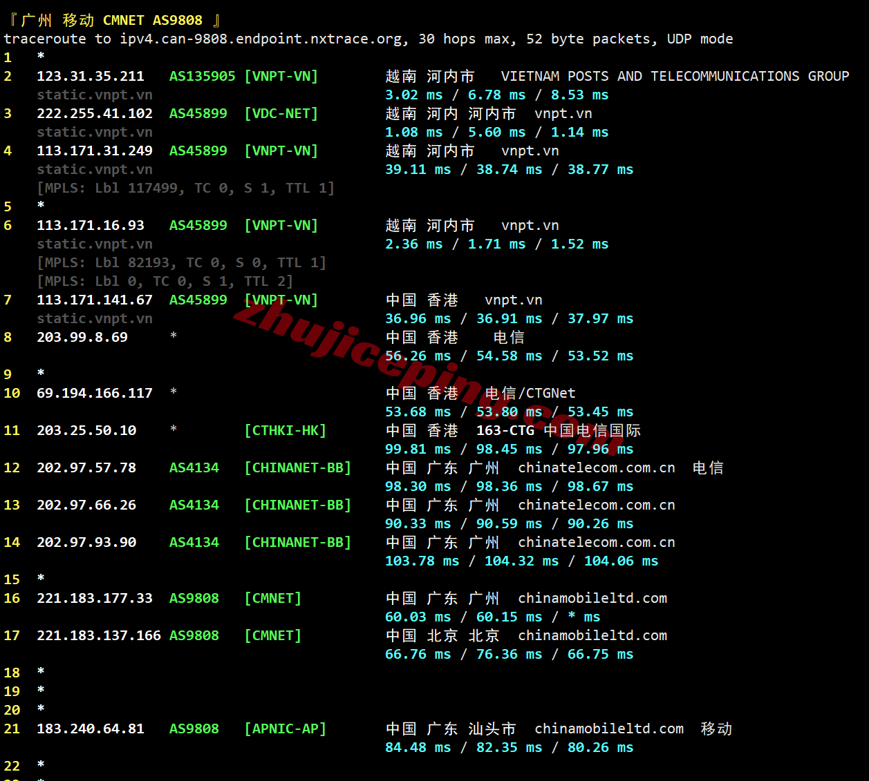 lcavn26 莱卡云越南VPS详细测评，原生/住宅/双ISP属性IP，适合解锁流媒体