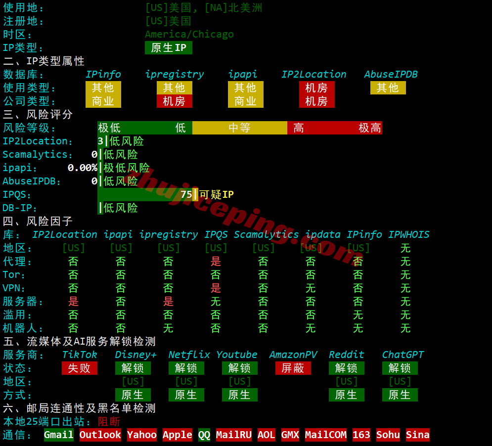 nsla34 nosla美国优化VPSUS-LAX-STD系列测评,速度快/原生IP解锁效果好