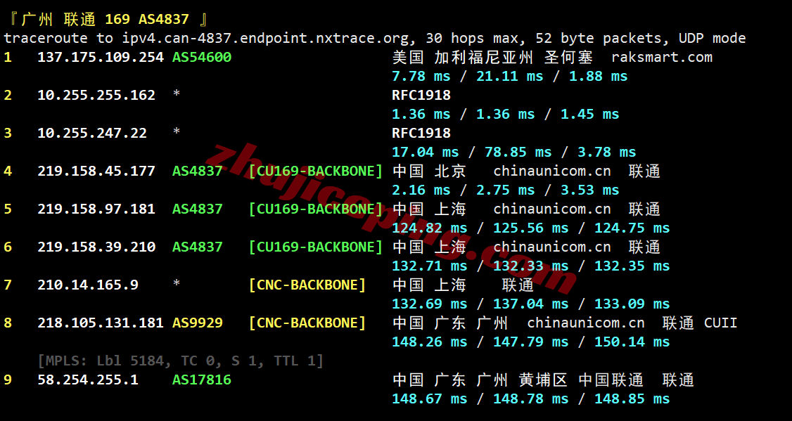 raksjv23 raksmart怎么样？大陆优化VIP线路的圣何塞云服务器测评