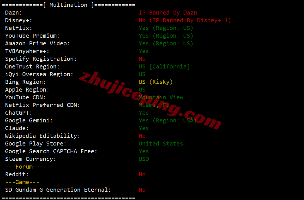 raksjv28 raksmart怎么样？大陆优化VIP线路的圣何塞云服务器测评