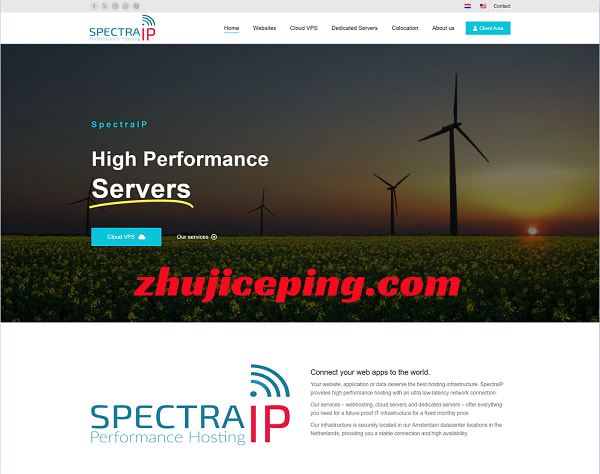 spectraip:荷兰VPS，€3.89，6G内存/2核AMD/120gNVMe/10T流量/2Gbps带宽-国外主机测评