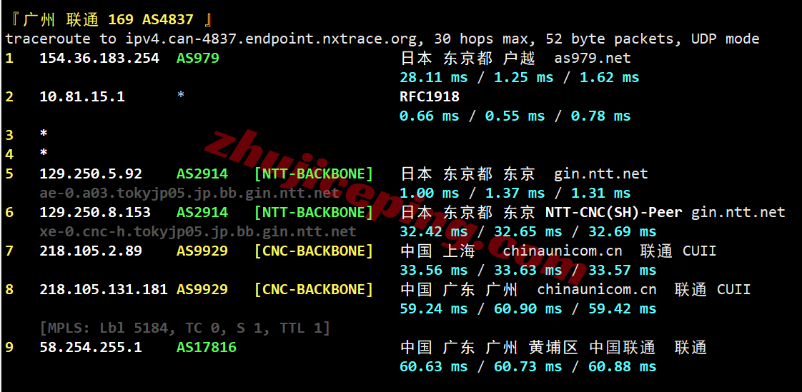 zgojp24 zgovps日本"Tokyo Intel VPS"测评，高速直连/流媒体解锁效果非常好