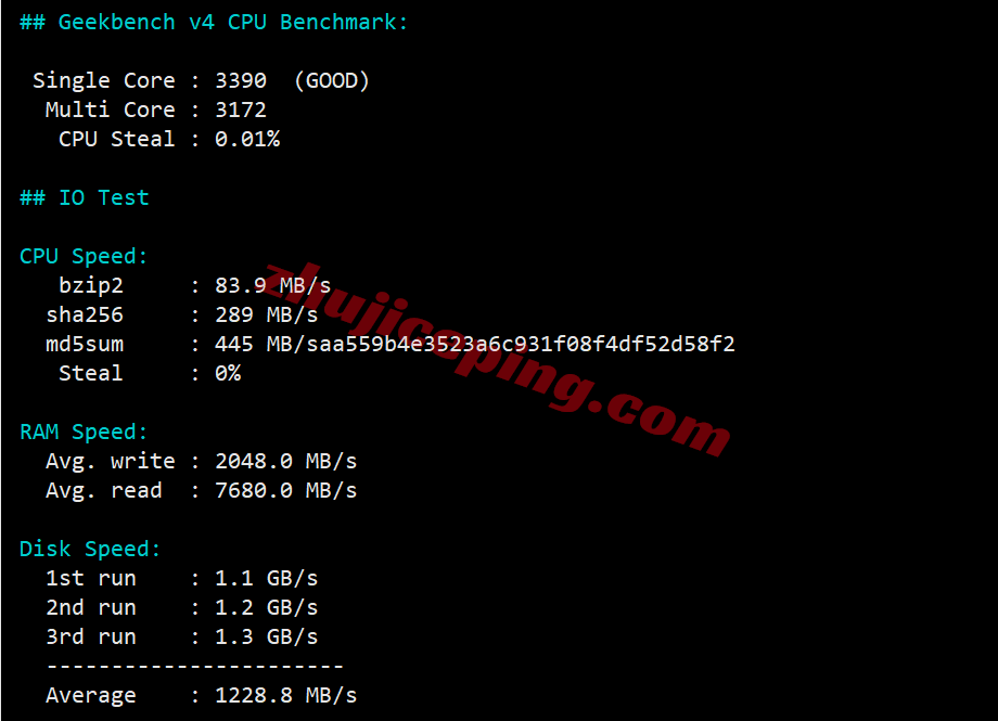 zgojp31 zgovps日本"Tokyo Intel VPS"测评，高速直连/流媒体解锁效果非常好