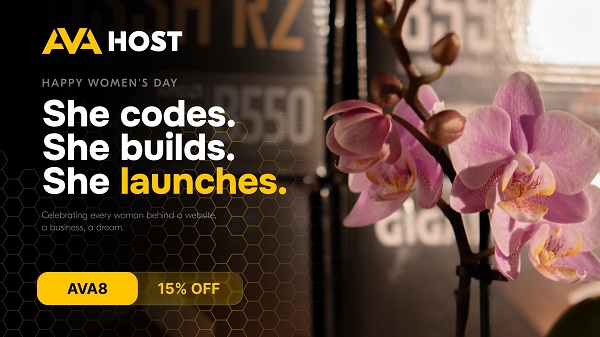 ava.hosting国际妇女节8.5折,抗投诉VPS/独立服务器,不限流量/免费高防-国外主机测评