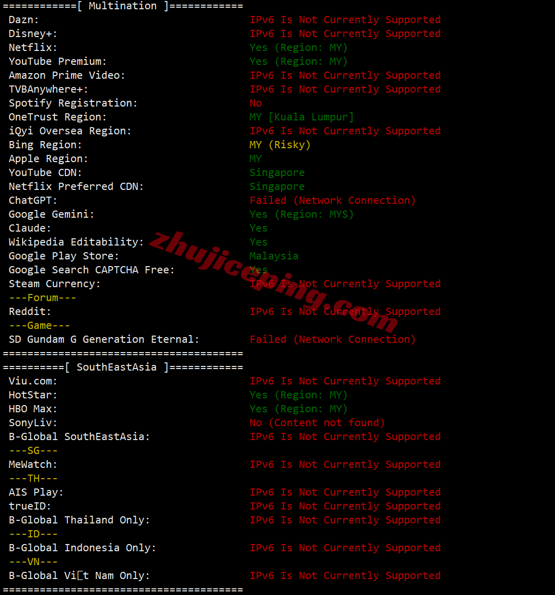 evomy32 测评evoxt马来西亚VPS+premium网络的VPS，Ryzen+CN2+CUII+CMI