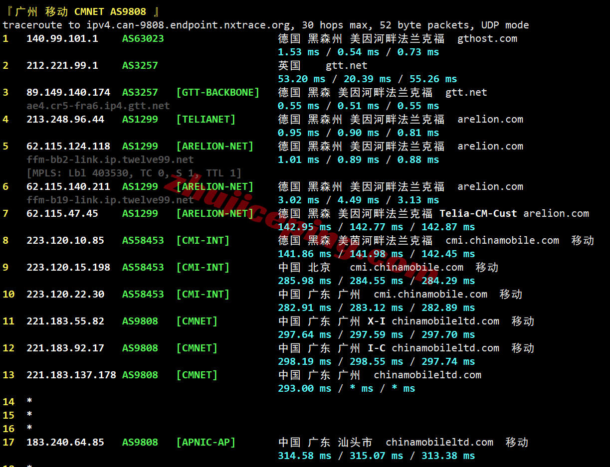 inetde29 inet.ws德国VPS测评，回程路由还行，解锁TikTok/chatgpt/netflix等
