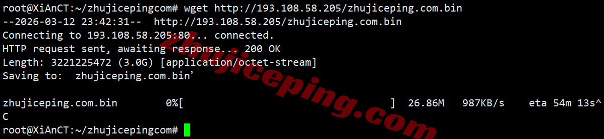 inetvan5 测评inet.ws加拿大温哥华VPS，适合联通/移动，解锁tiktok/chatgpt等