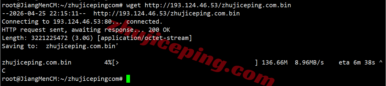 jhtyr11 justhost土耳其VPS(IST1机房)测评,解锁TikTok/ChatGPT,推荐中转
